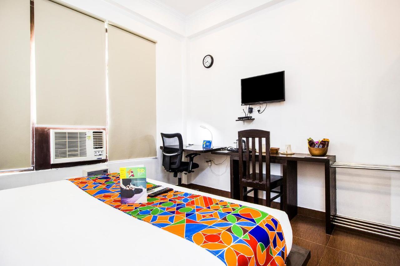 Fabexpress Tranquil Inn Gomti Nagar Lucknow Exterior foto